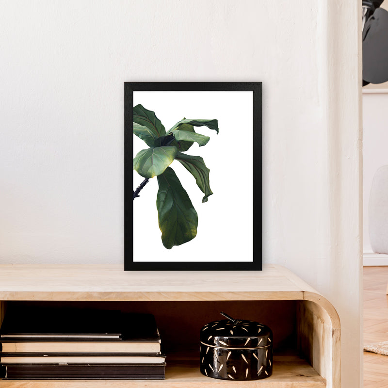 Plant Head Part One  Art Print by Pixy Paper A3 White Frame