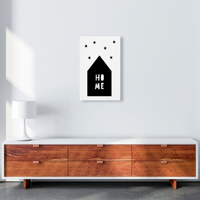 Home Scandi Framed Typography Wall Art Print A3 Canvas