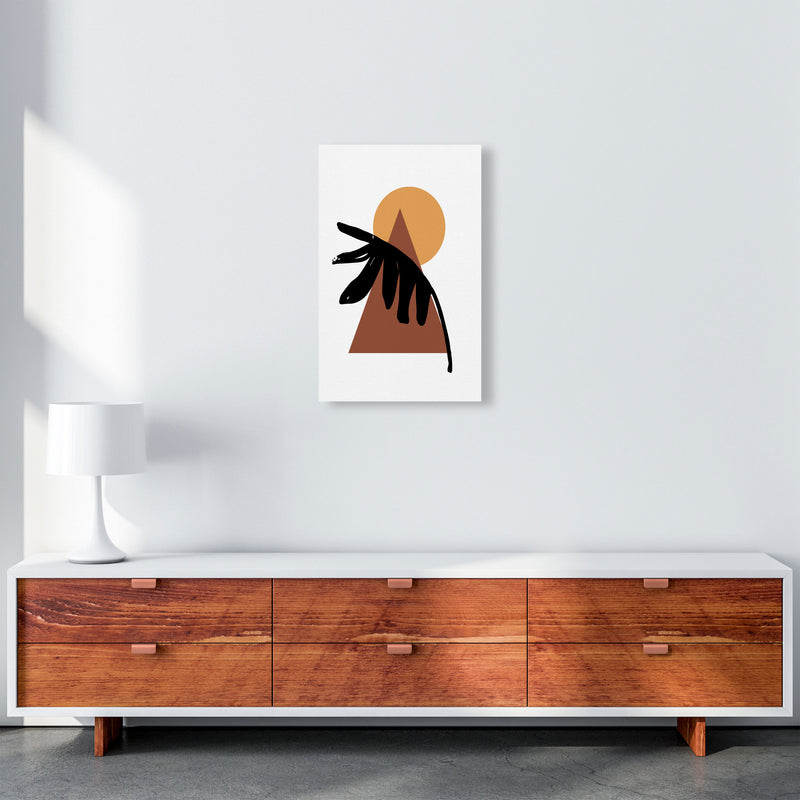 Autumn Siesta abstract Art Print by Pixy Paper A3 Canvas