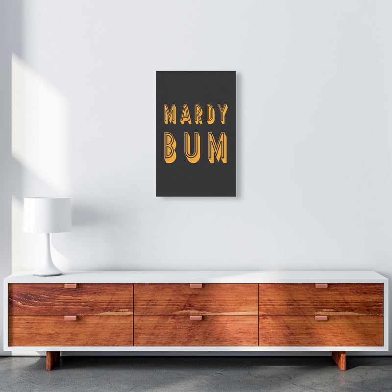 Mardy Bum Art Print by Pixy Paper A3 Canvas