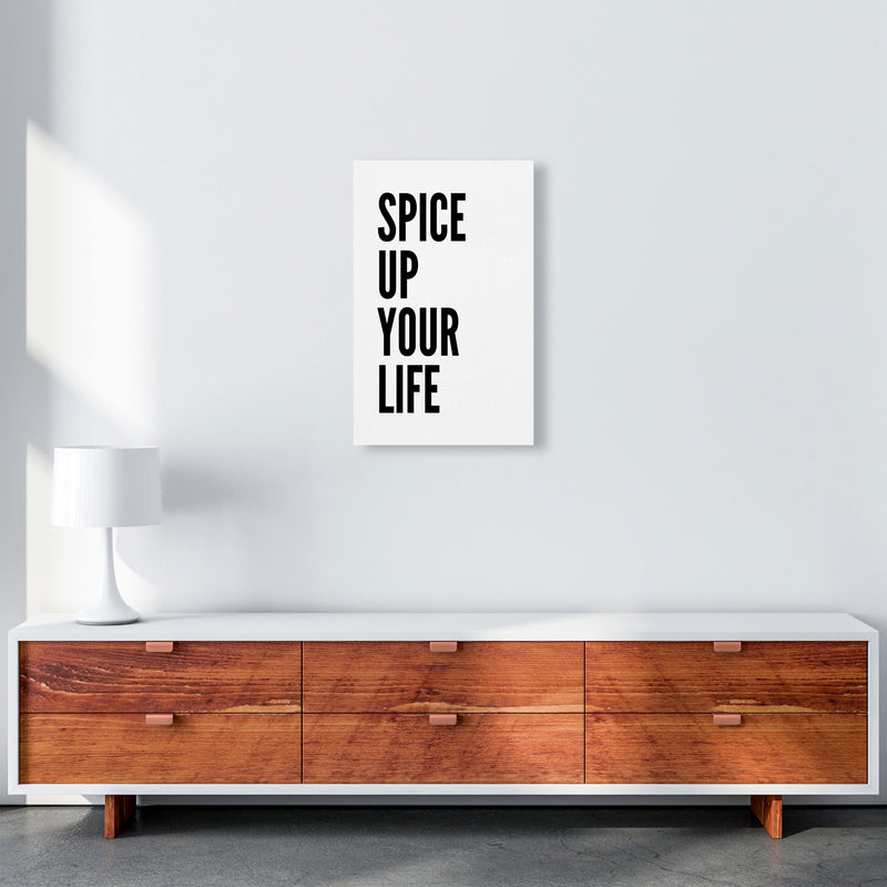 Spice Up Your Life Art Print by Pixy Paper A3 Canvas