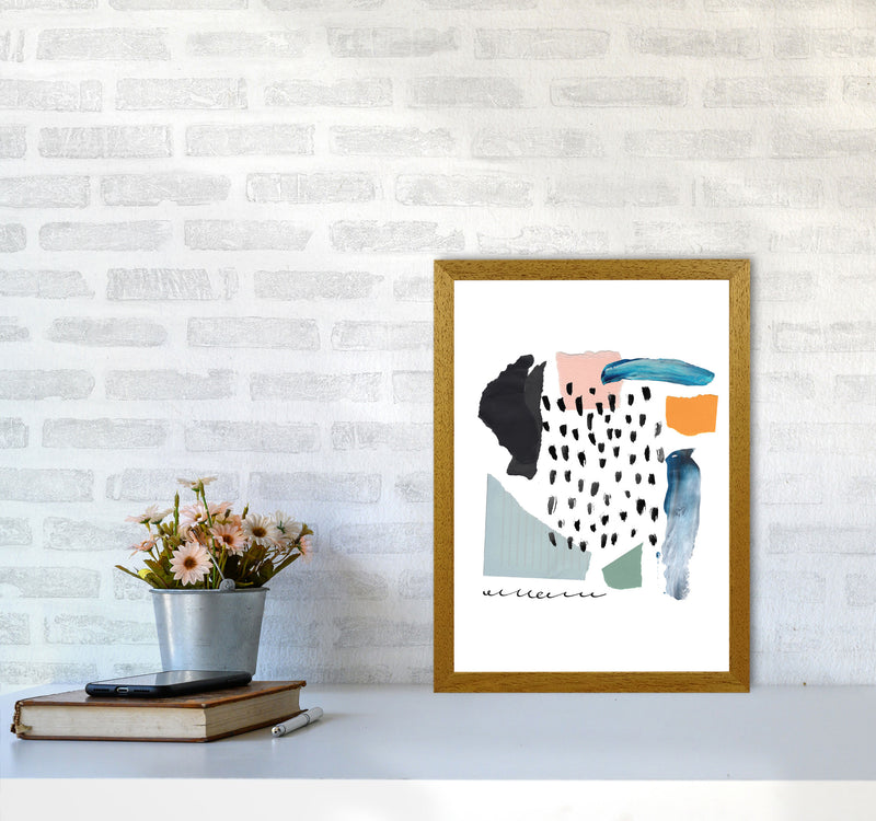 Abstract Shapes Artboard Modern Print A3 Print Only