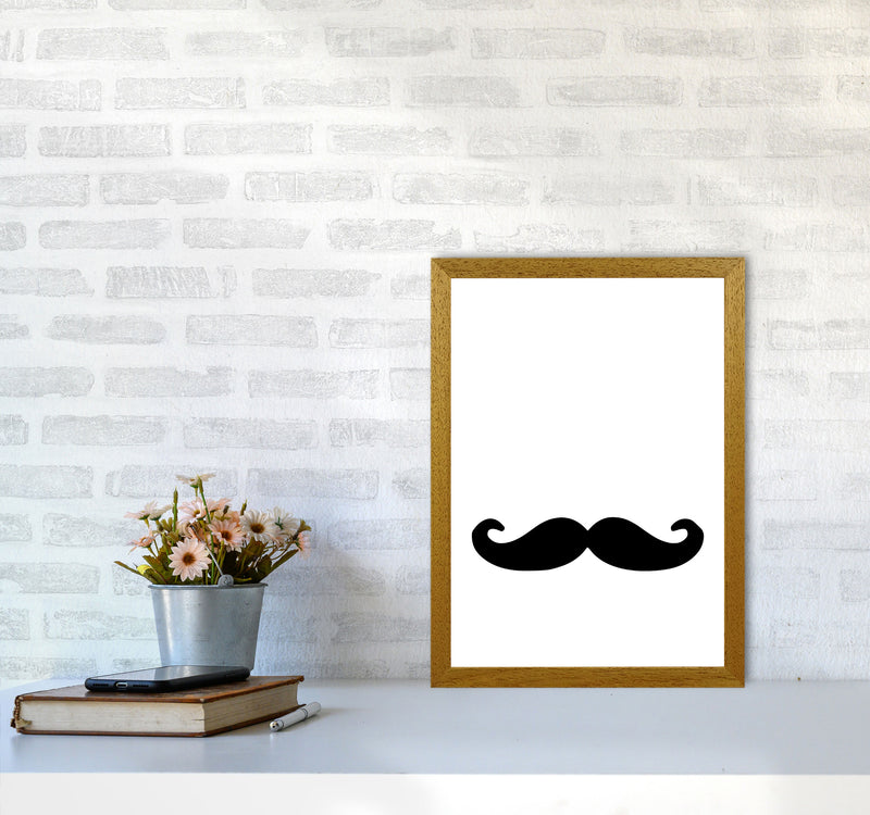Moustache Modern Print A3 Print Only