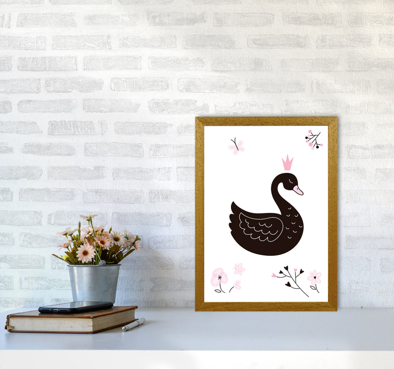 Black Swan Modern Print Animal Art Print A3 Print Only