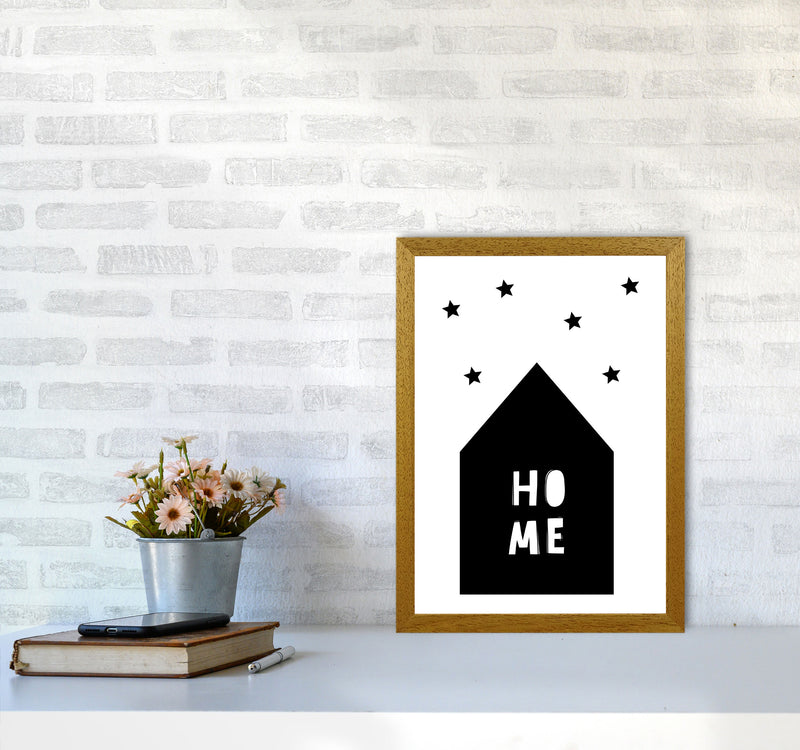 Home Scandi Framed Typography Wall Art Print A3 Print Only