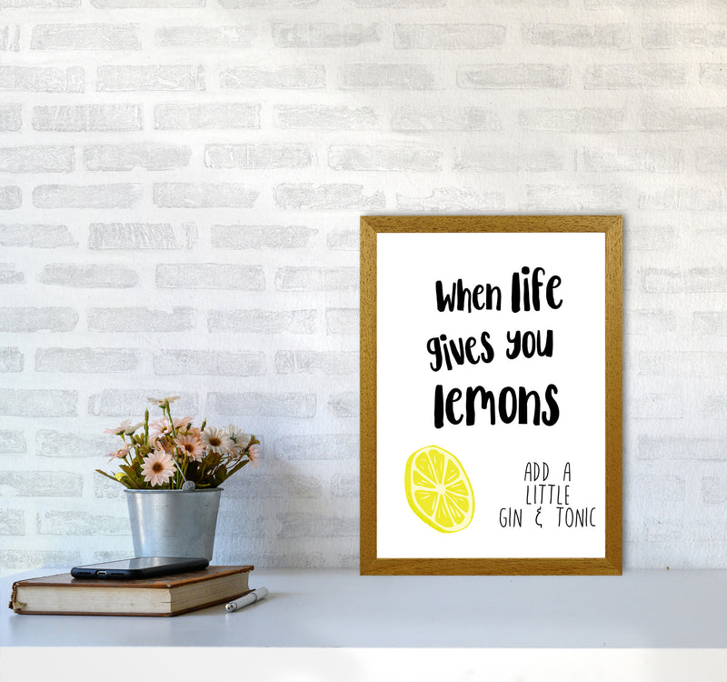 Humorous Gin Sayings Multi Set Kitchen Typography Wall Art A3 Print Only
