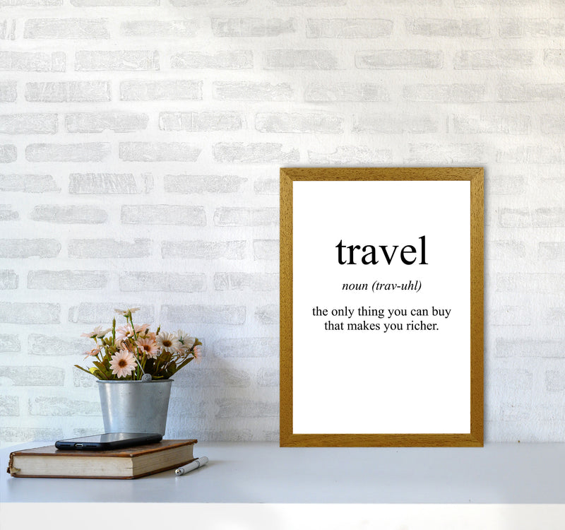 Travel Modern Print A3 Print Only