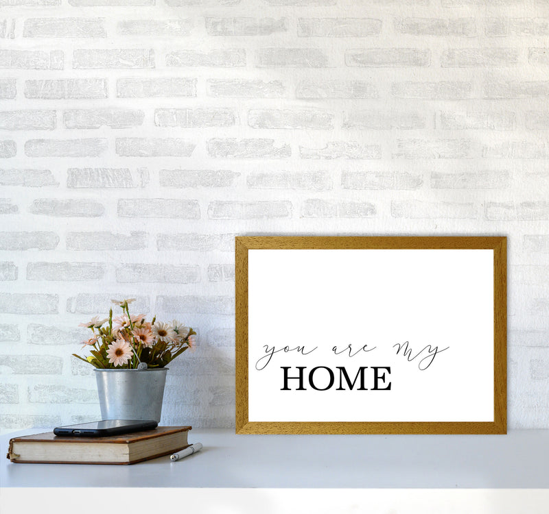 You Are My Home Modern Print A3 Print Only