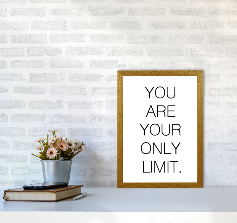 You Are Your Only Limit Modern Print A3 Print Only
