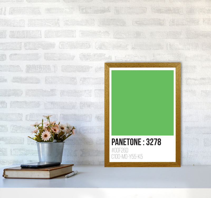 Panetone Colours 3278 Modern Print A3 Print Only
