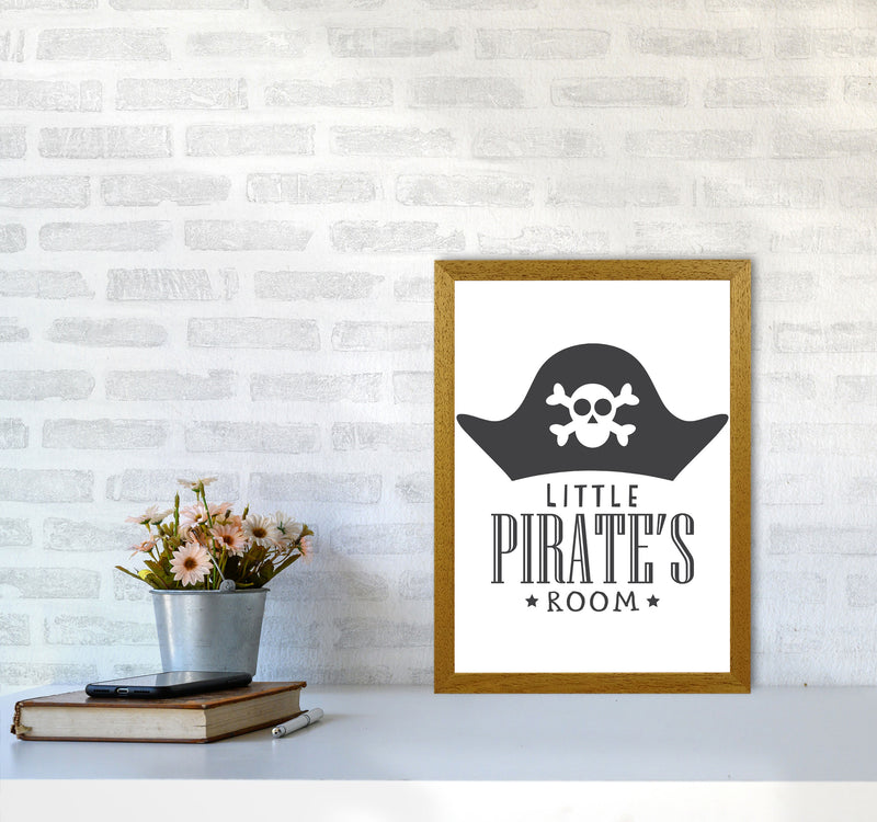 Little Pirates Room Framed Nursey Wall Art Print A3 Print Only