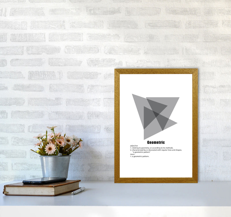 Geometric Meaning 5 Modern Print A3 Print Only