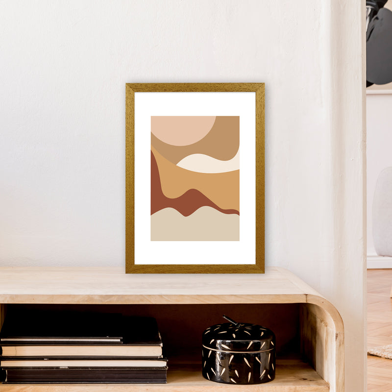 Mica Sand Dunes N25  Art Print by Pixy Paper A3 Print Only