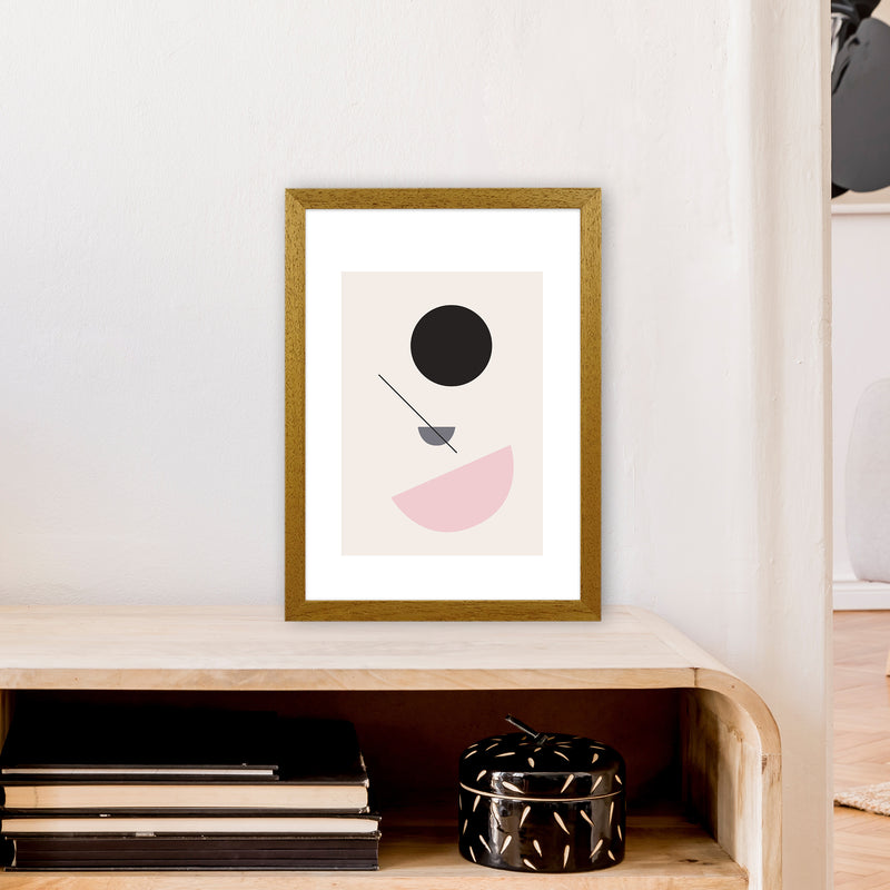 Mila Abstract N3  Art Print by Pixy Paper A3 Print Only