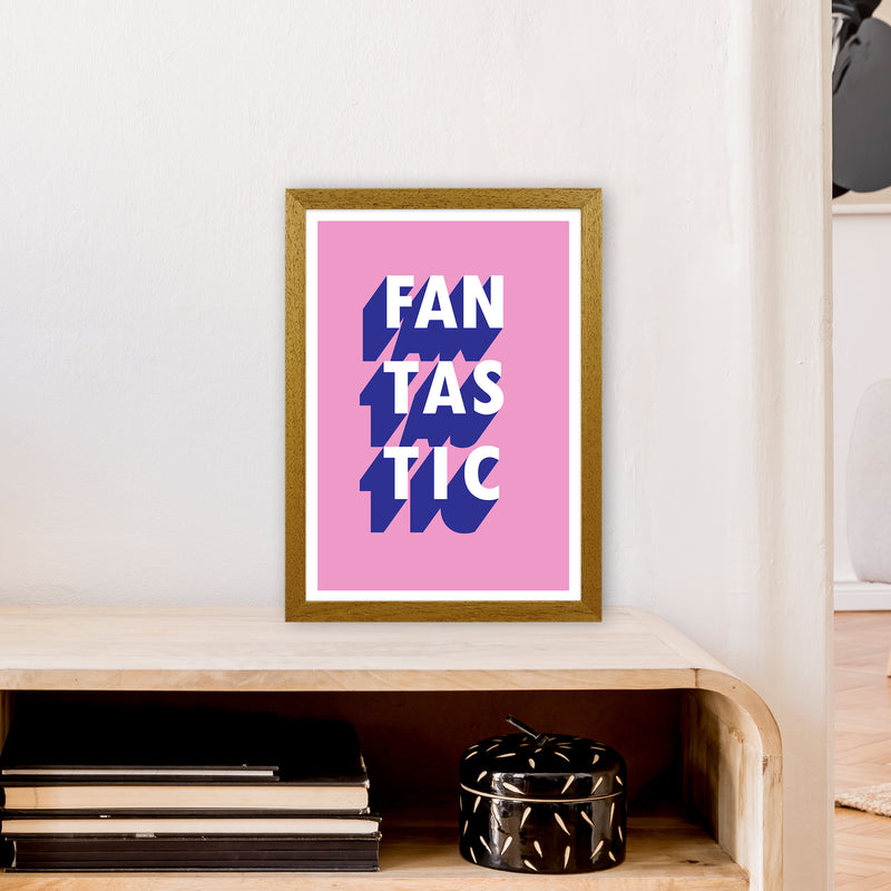 Fantastic Shadow  Art Print by Pixy Paper A3 Print Only