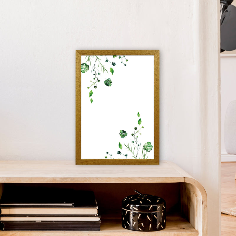 Top And Bottom Plants Exotic  Art Print by Pixy Paper A3 Print Only