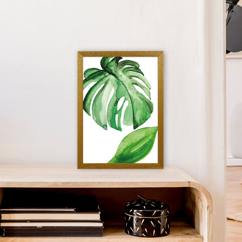 Large Leaf Exotic  Art Print by Pixy Paper A3 Print Only