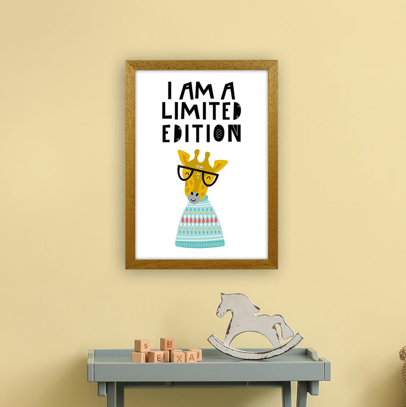 I Am Limited Edition Animal Pop  Art Print by Pixy Paper A3 Print Only