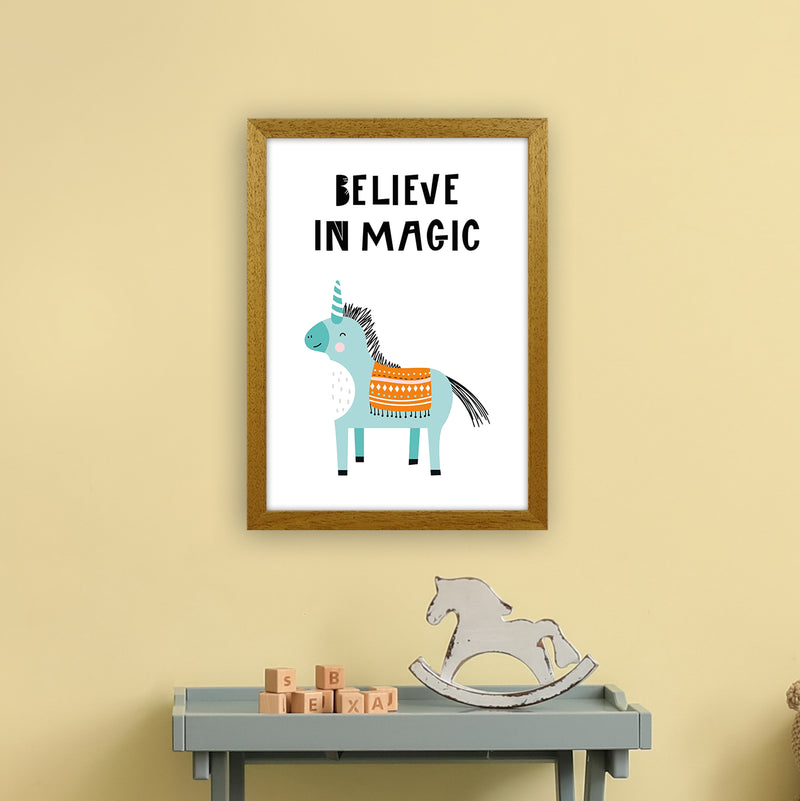 Believe In Magic Animal Pop  Art Print by Pixy Paper A3 Print Only