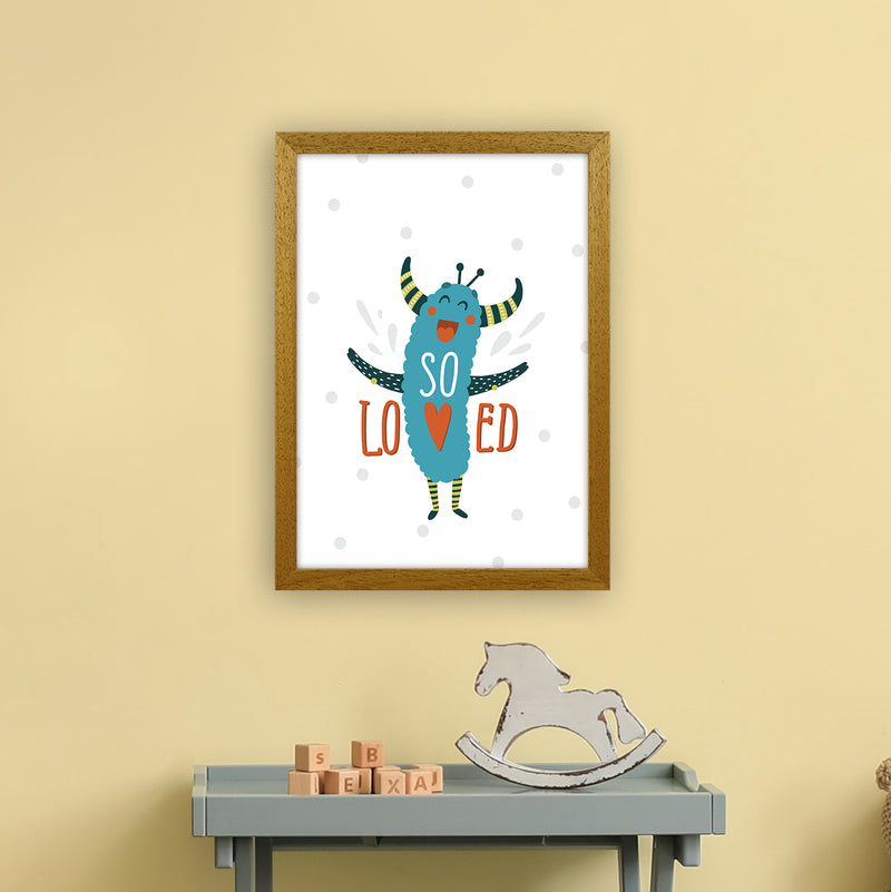 Little Monsters So Loved  Art Print by Pixy Paper A3 Print Only