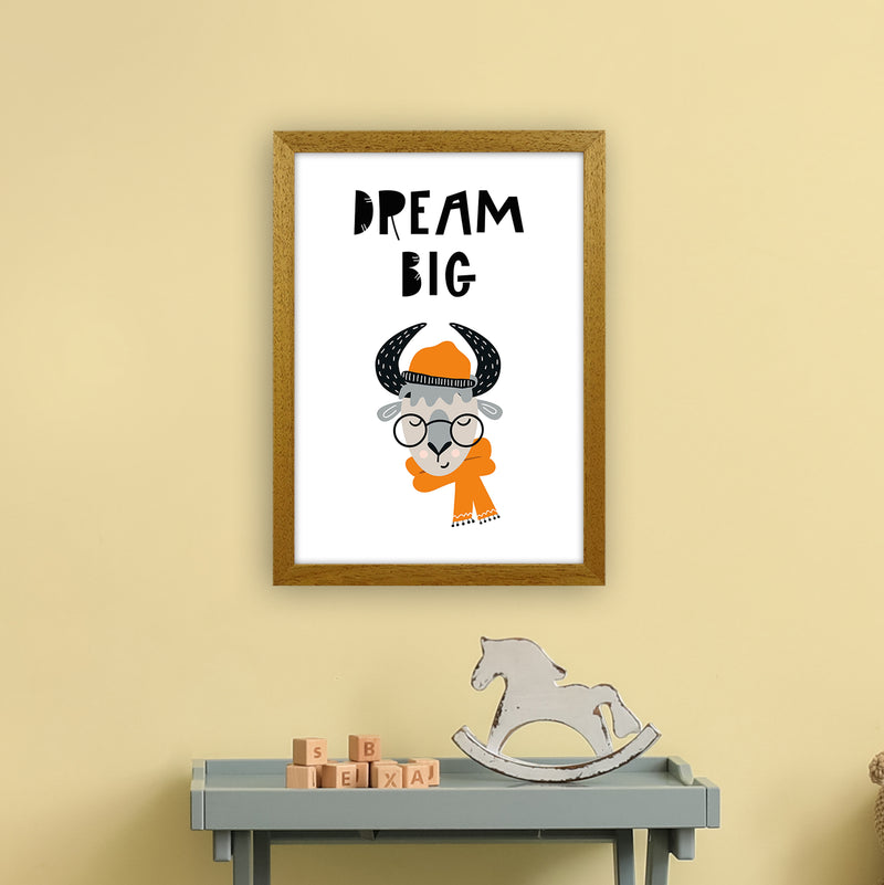 Dream Big Animal Pop  Art Print by Pixy Paper A3 Print Only