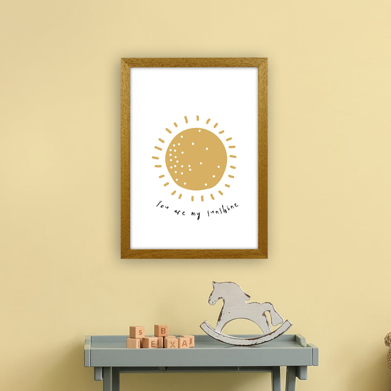 You Are My Sunshine  Art Print by Pixy Paper A3 Print Only