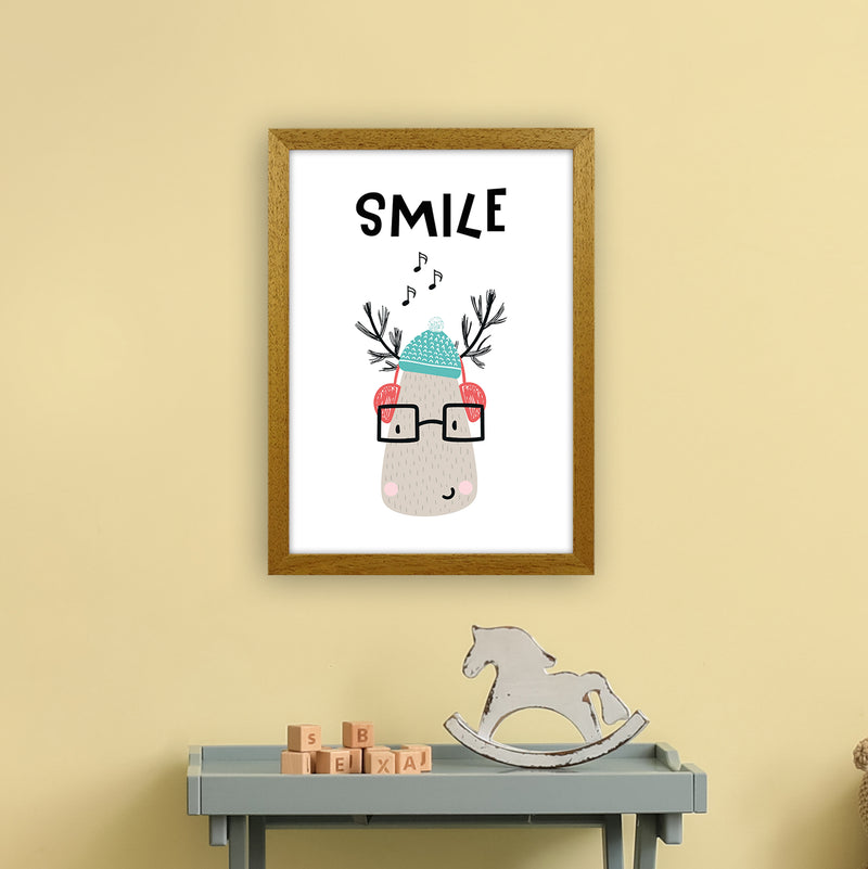Smile Animal Pop  Art Print by Pixy Paper A3 Print Only