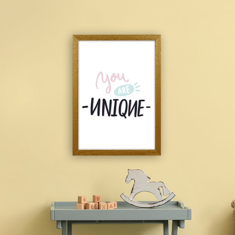 You Are Unique  Art Print by Pixy Paper A3 Print Only