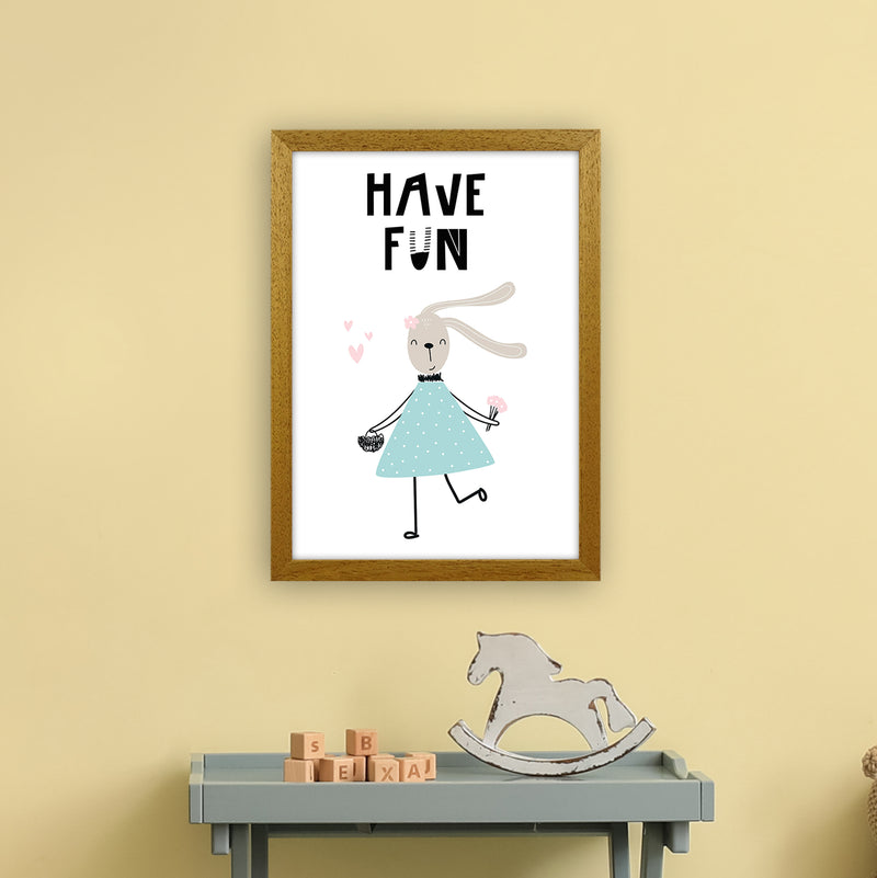 Have Fun Animal  Art Print by Pixy Paper A3 Print Only