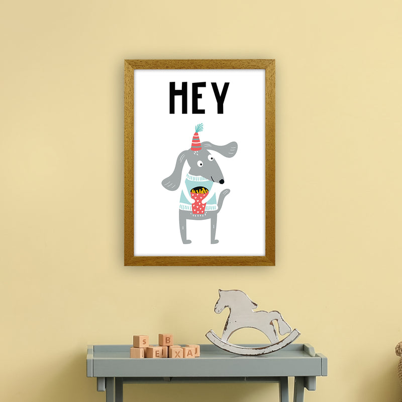 Hey Animal Pop  Art Print by Pixy Paper A3 Print Only