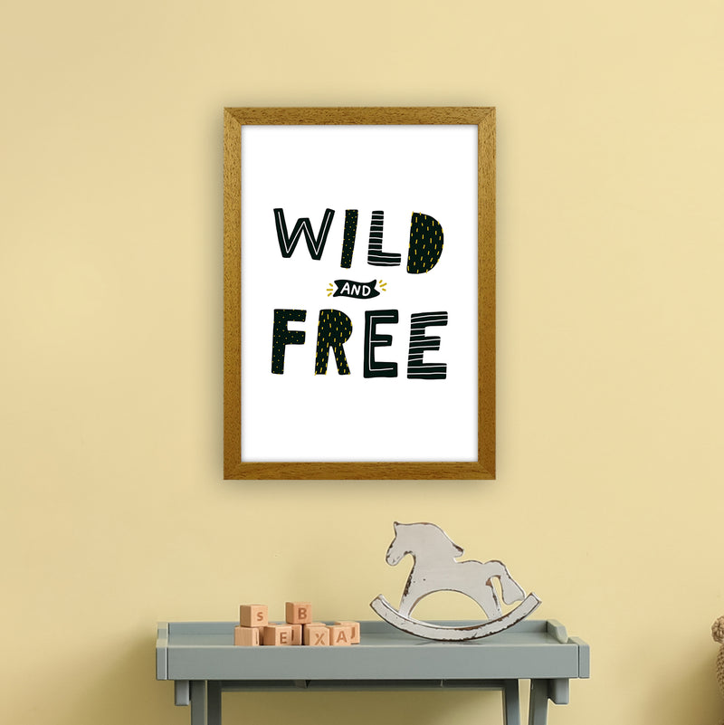 Wild And Free  Art Print by Pixy Paper A3 Print Only