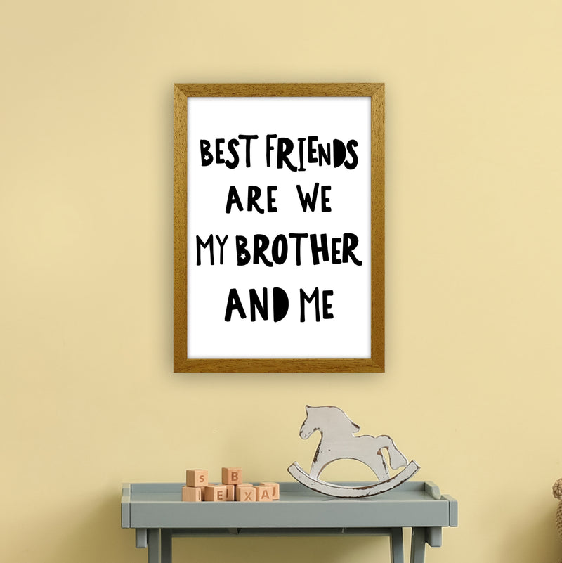 Best Friends  Art Print by Pixy Paper A3 Print Only