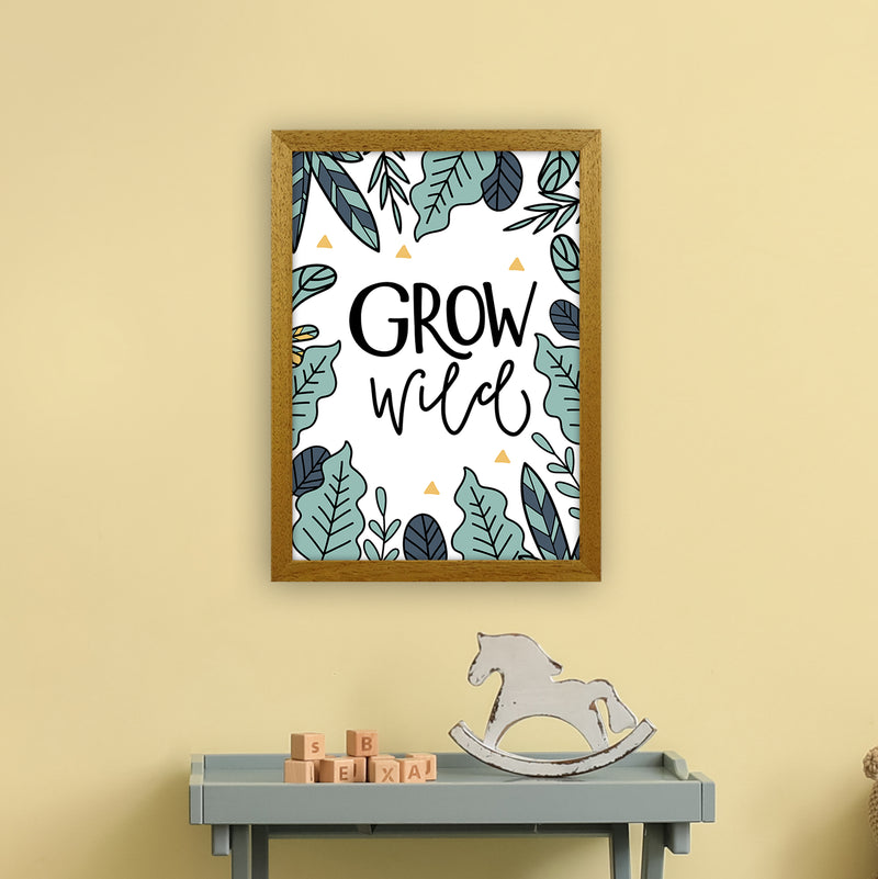 Grow Wild  Art Print by Pixy Paper A3 Print Only