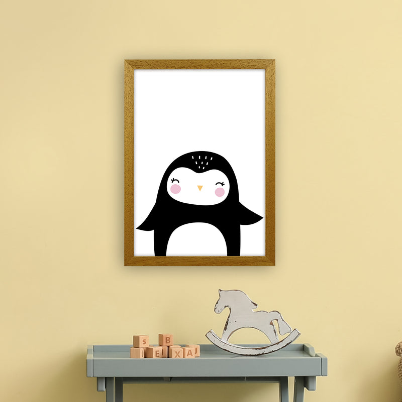 Penguin  Art Print by Pixy Paper A3 Print Only