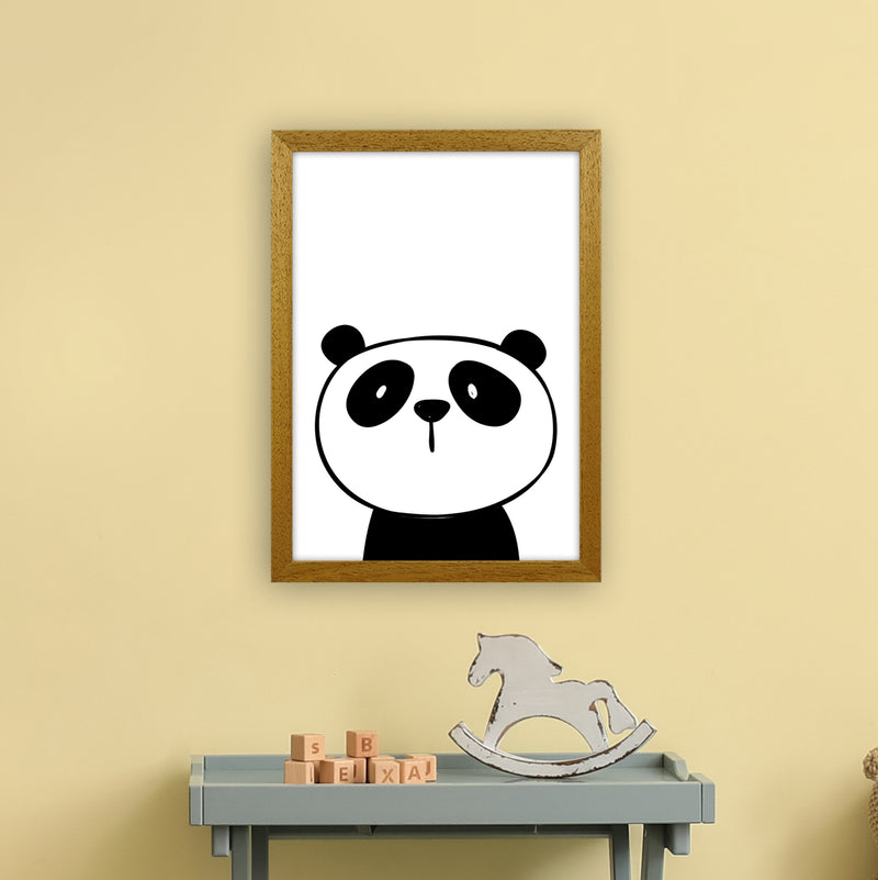 Panda  Art Print by Pixy Paper A3 Print Only