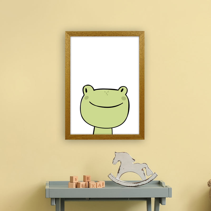 Frog  Art Print by Pixy Paper A3 Print Only