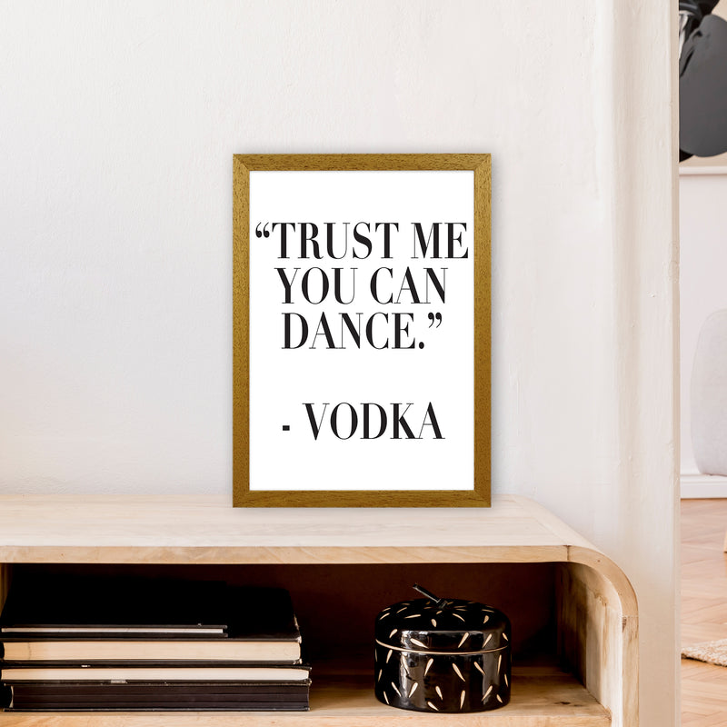 Trust Me You Can Dance  Art Print by Pixy Paper A3 Print Only