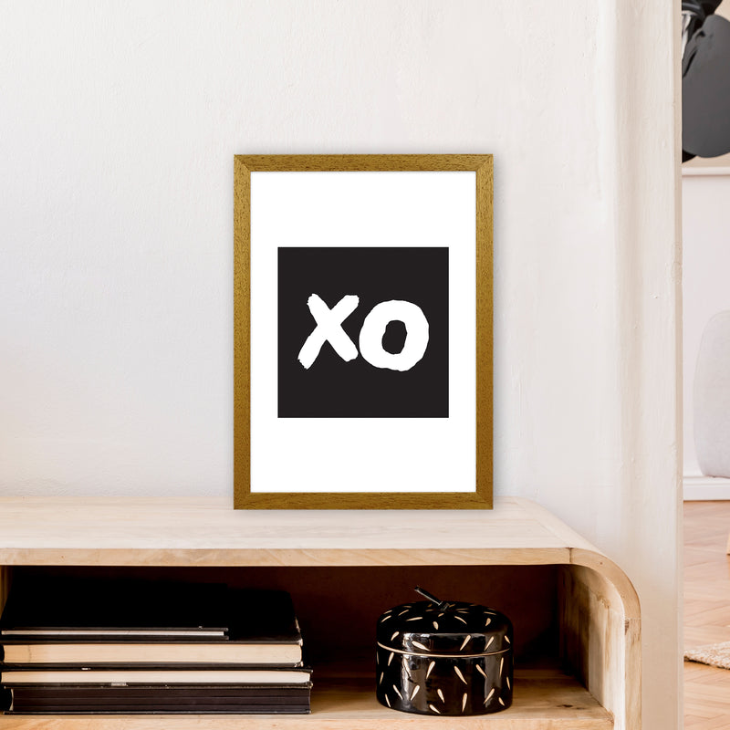 Xo Black Box  Art Print by Pixy Paper A3 Print Only