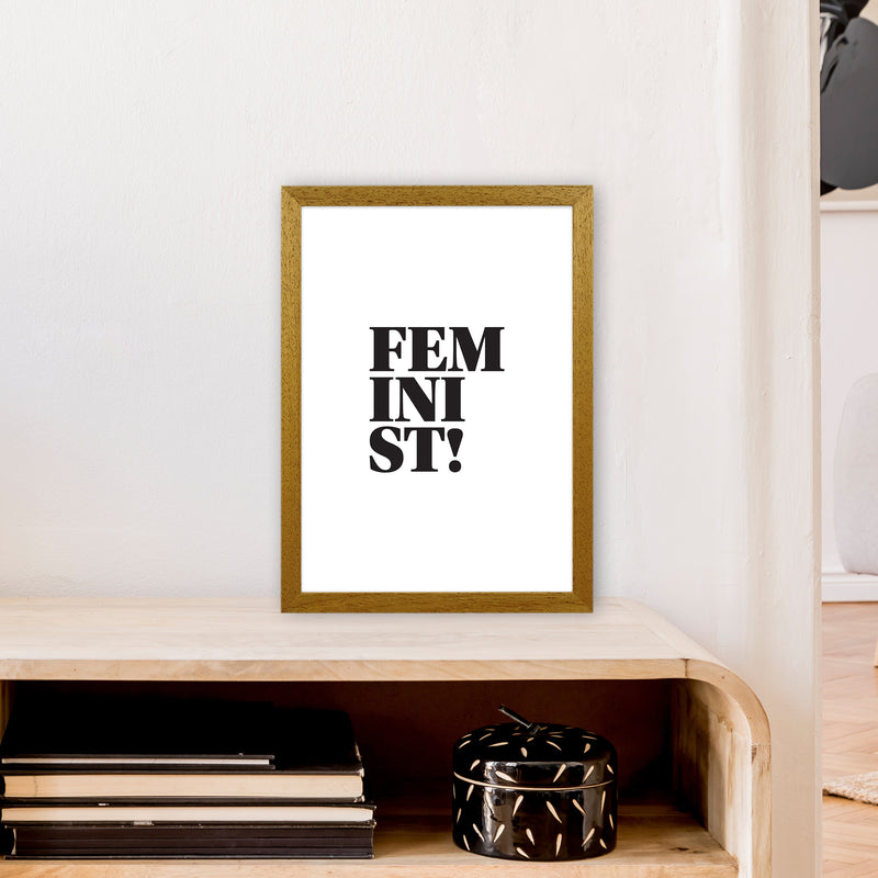 Feminist  Art Print by Pixy Paper A3 Print Only