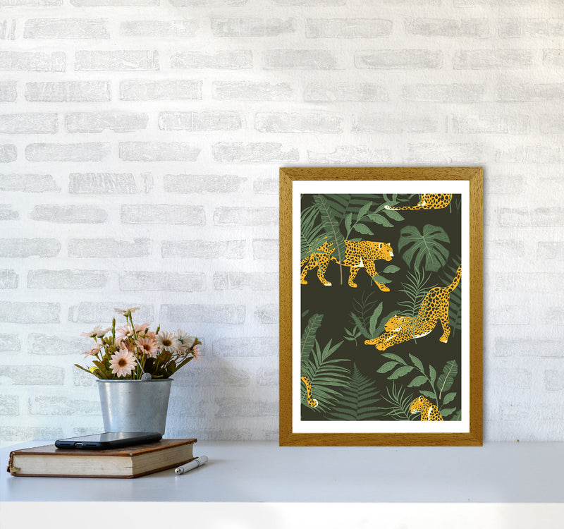 Wild Collection Cheetah Art Print by Pixy Paper A3 Print Only