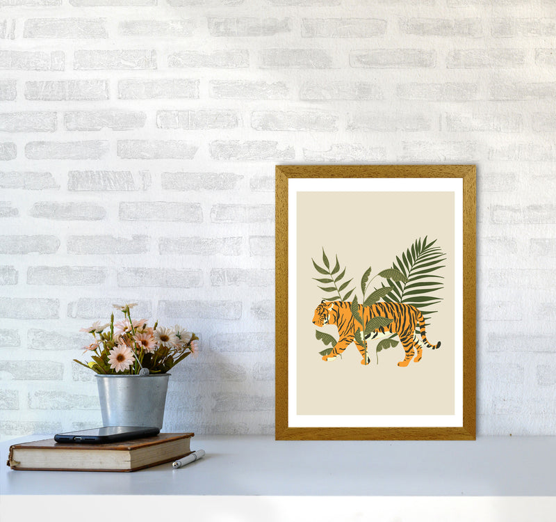 Wild Collection Tiger Art Print by Pixy Paper A3 Print Only