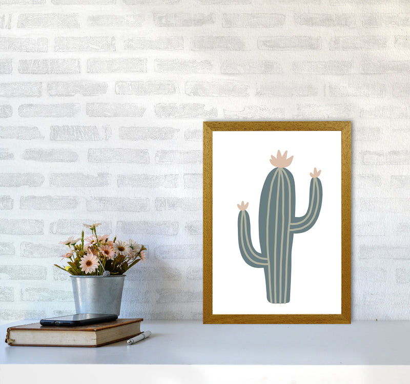 Inspired Natural Cactus Art Print by Pixy Paper A3 Print Only