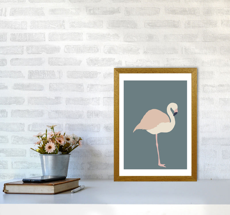 Inspired Flamingo Art Print by Pixy Paper A3 Print Only