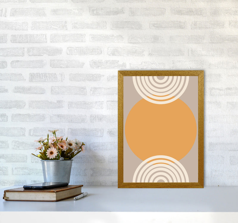 Autumn Orla abstract Art Print by Pixy Paper A3 Print Only