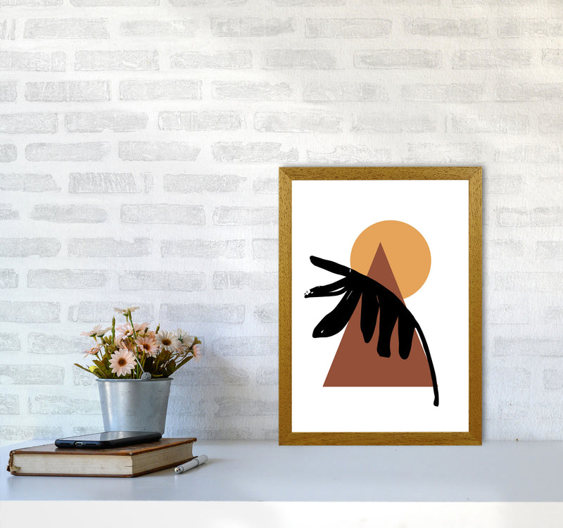 Autumn Siesta abstract Art Print by Pixy Paper A3 Print Only