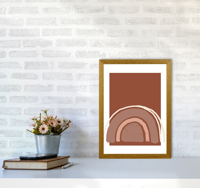 Autumn Camilla abstract Art Print by Pixy Paper A3 Print Only