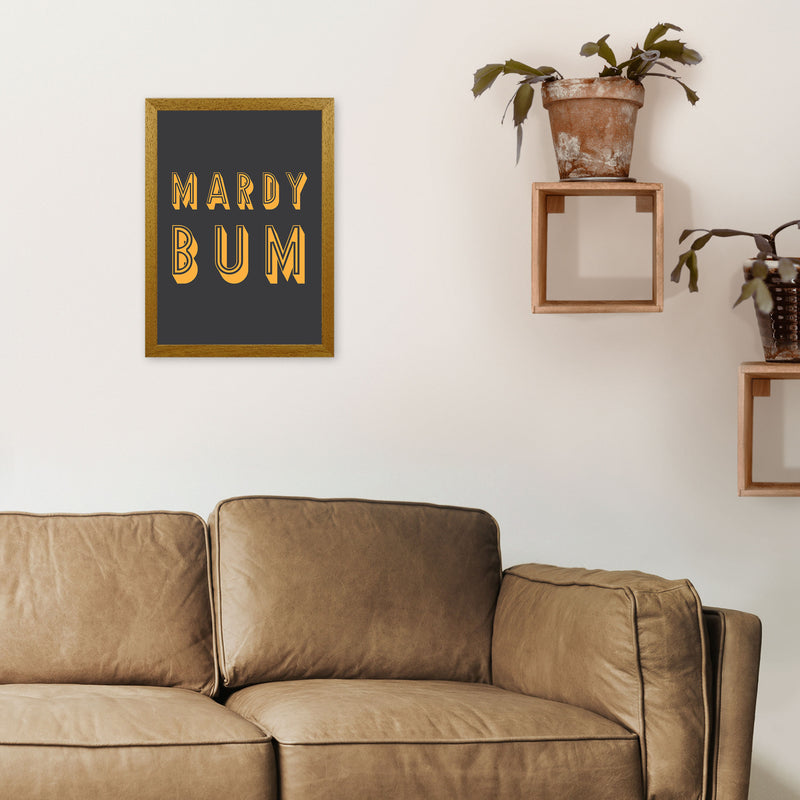 Mardy Bum Art Print by Pixy Paper A3 Print Only