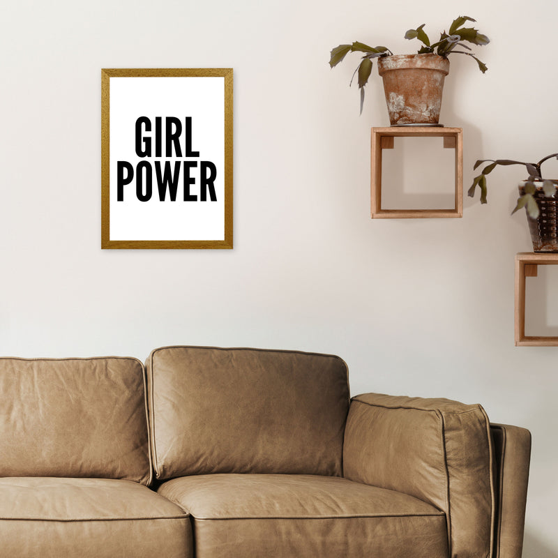 Girl Power Art Print by Pixy Paper A3 Print Only