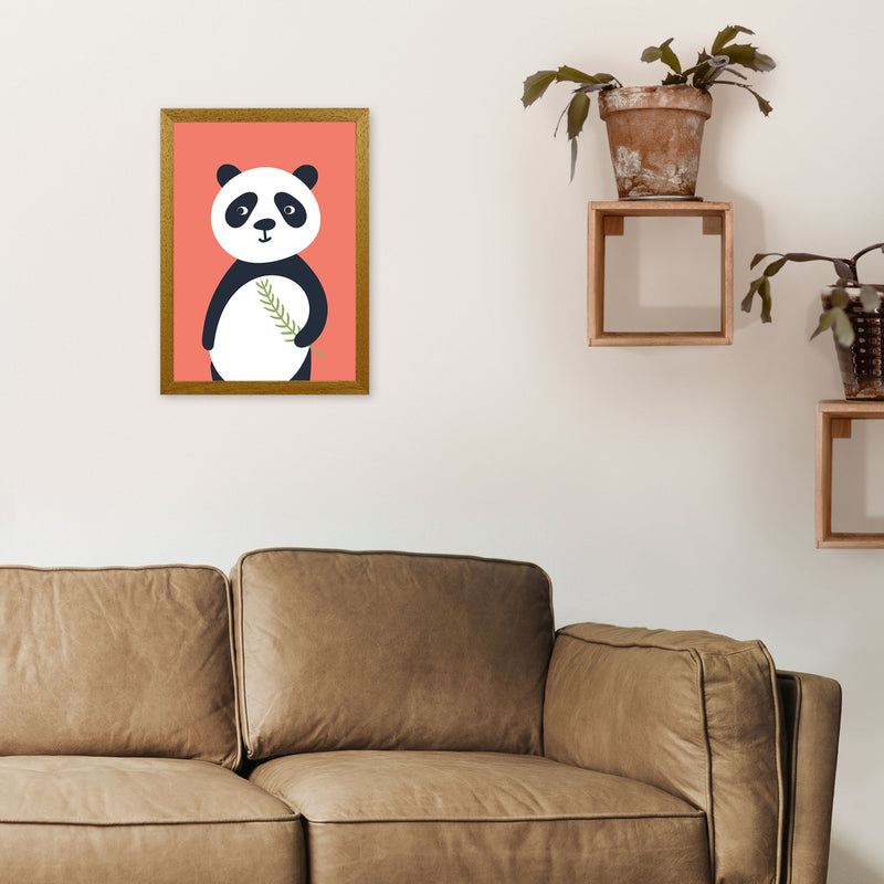 Panda Neutral kids Art Print by Pixy Paper A3 Print Only