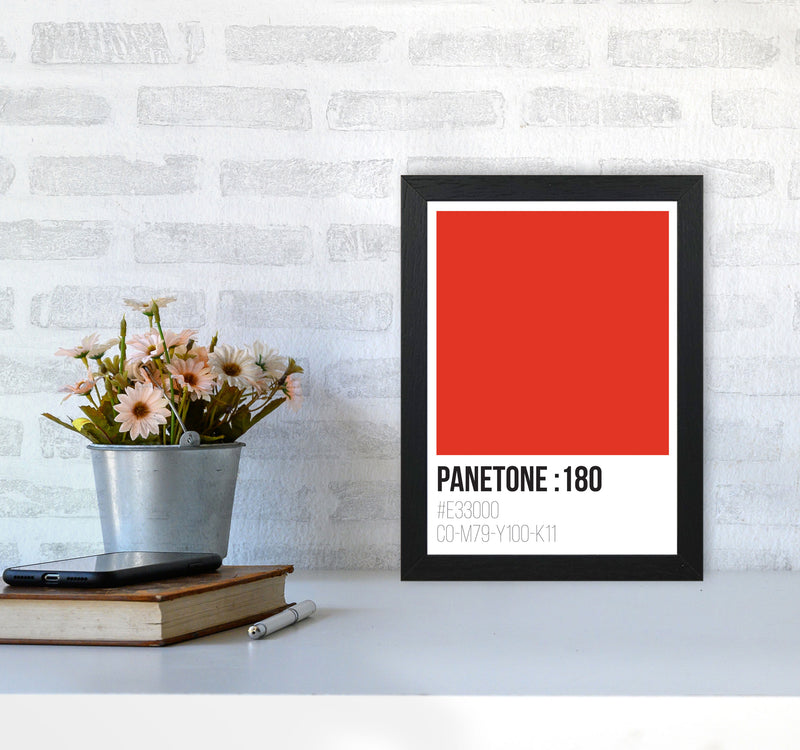 Panetone Colours 180 Modern Print A4 White Frame